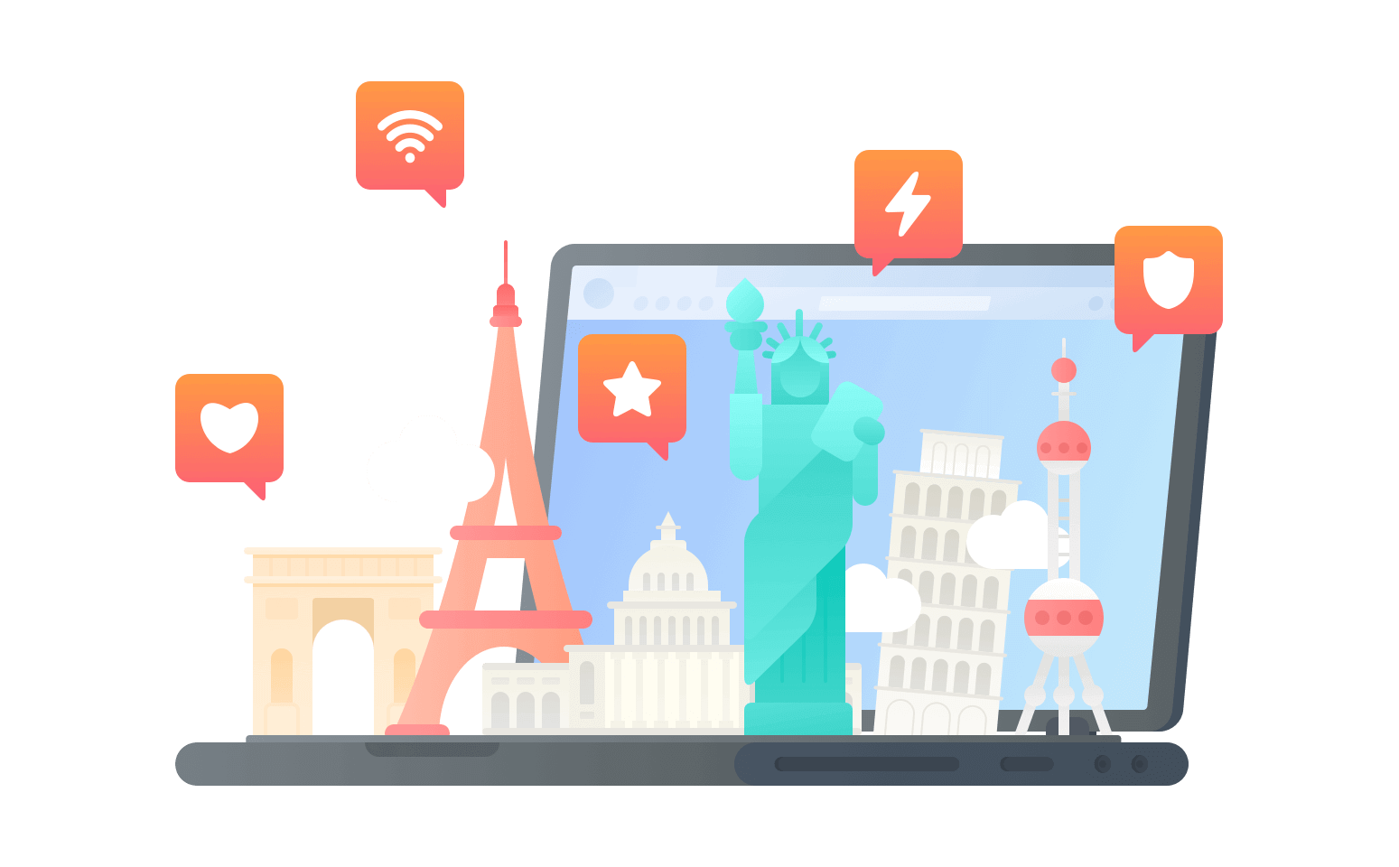在美属维尔京群岛连接到中国vpn - 天空乐享